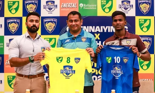 Chennaiyin FC, नॉर्विच सिटी एफसी ने तमिलनाडु में जमीनी स्तर पर फुटबॉल को बढ़ावा देने के लिए अंतर-विद्यालय फुटबॉल चैंपियनशिप की शुरुआत की
