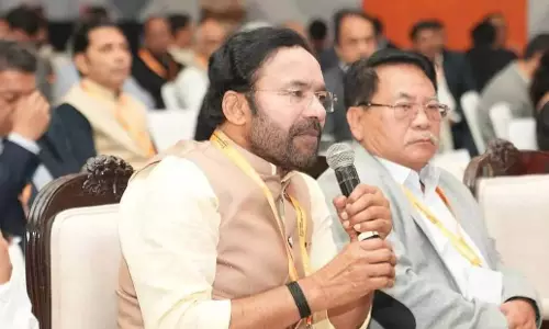 Telangana: किशन ने खदान श्रमिकों की सुरक्षा सुनिश्चित करने पर जोर दिया