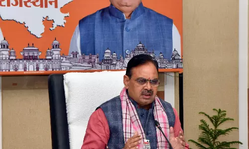 Jaipur: पुलिस संदिग्ध गतिविधियों पर रखे विशेष नजर - मुख्यमंत्री भजनलाल शर्मा