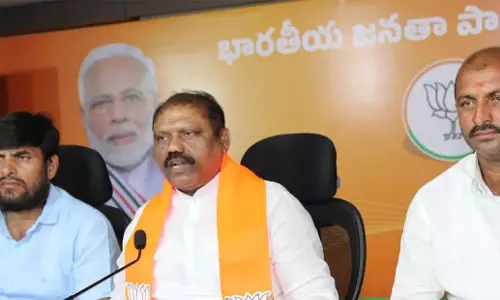 Telangana: तेलंगाना भाजपा ने अतिक्रमणकारियों के खिलाफ तत्काल कार्रवाई की मांग की