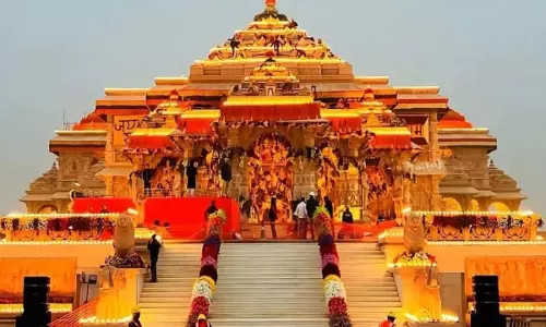रामलला प्राण प्रतिष्ठा के एक वर्ष पूरा और कुंभ मेला के कारण प्रशासन की तरफ से खास इंतजाम रामलला प्राण प्रतिष्ठा के एक वर्ष पूरा और कुंभ मेला के कारण प्रशासन की तरफ से खास इंतजाम