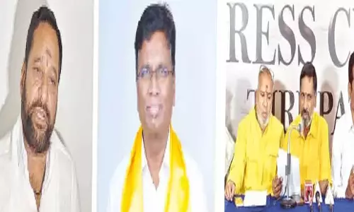Andhra: टीडीपी नेताओं ने वीएसपी को वित्तीय मदद दिलाने के लिए सीएम नायडू की सराहना की