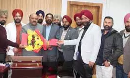 प्रतिनिधिमंडल ने उपमुख्यमंत्री से मुलाकात की, प्रमुख मुद्दों पर प्रकाश डाला
