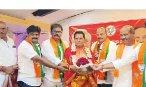 Andhra: सेग्गेम को भाजपा प्रकाशम का अध्यक्ष चुना गया Andhra: सेग्गेम को भाजपा प्रकाशम का अध्यक्ष चुना गया