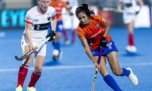 Women Hockey India League: ओडिशा वारियर्स ने पेनल्टी शूटआउट में JSW सोरमा को हराया