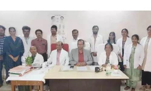 Andhra: जीजीएच के डॉक्टरों ने दुर्लभ बीमारी का सफलतापूर्वक इलाज किया