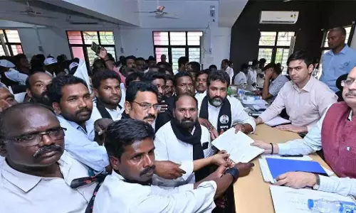 Andhra: एक सदस्यीय आयोग को 405 अभ्यावेदन प्राप्त हुए
