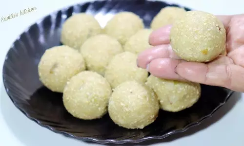 साबूदाना लड्डू रेसिपी