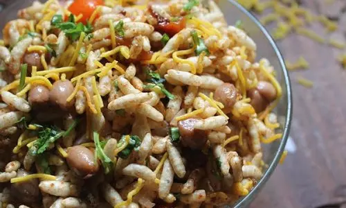 भेल चाट रेसिपी