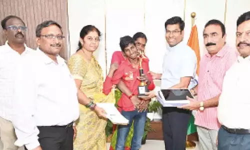 Andhra: तिरुपति के छात्र ने मुश्किलों को पार कर राष्ट्रीय स्तर पर पहचान बनाई