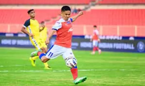 ISL 2024-25: बेंगलुरु एफसी की नजरें ओडिशा एफसी के खिलाफ शुरुआती सीजन का गौरव हासिल करने पर ISL 2024-25: बेंगलुरु एफसी की नजरें ओडिशा एफसी के खिलाफ शुरुआती सीजन का गौरव हासिल करने पर