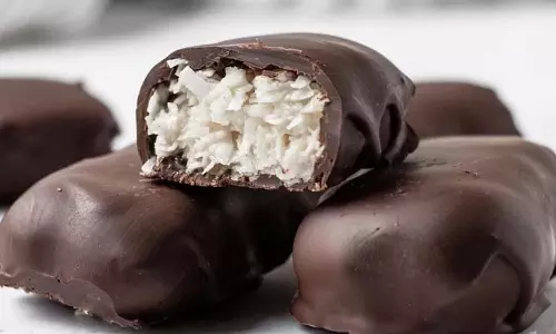 Coconut Chocolate Bar:  बच्चों के लिए 20 मिनट में बनाएं कोकोनट चॉकलेट बार