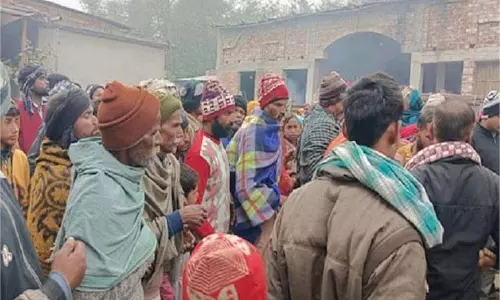 Gopalganj:  दर्दनाक हादसा, अस्पताल की दीवार के नीचे दबकर 2 लोगों की मौत
