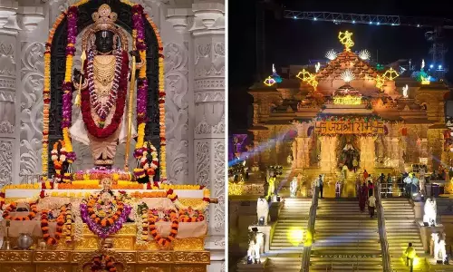 राम मंदिर की वर्षगांठ: प्रथम वर्ष का जश्न मनाने के लिए हार्दिक शुभकामनाएं