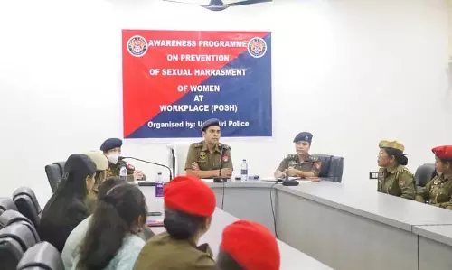 Assam : उदलगुरी पुलिस ने कार्यस्थल पर यौन उत्पीड़न पर जागरूकता कार्यक्रम आयोजित Assam : उदलगुरी पुलिस ने कार्यस्थल पर यौन उत्पीड़न पर जागरूकता कार्यक्रम आयोजित