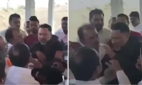 रियल एस्टेट कारोबारी को थप्पड़ मारने वाले बीजेपी सांसद रियल एस्टेट कारोबारी को थप्पड़ मारने वाले बीजेपी सांसद