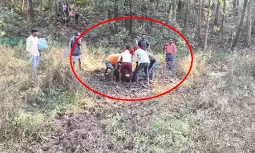लापता बैगा का शव मिलने से फैली सनसनी लापता बैगा का शव मिलने से फैली सनसनी