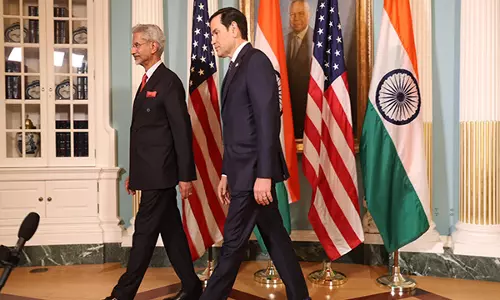 अमेरिकी विदेश मंत्री रुबियो ने Jaishankar से मुलाकात की