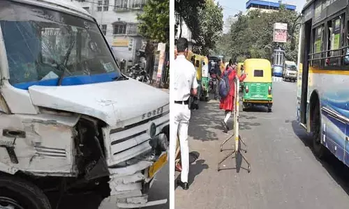 संयुक्त हादसे में दो महिलाओं की मौत, आरोपी भी सरकारी बस चालक