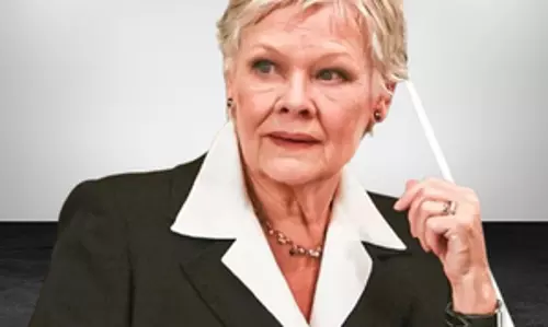 Judi Dench ने कहा- दृष्टि हानि के कारण वह अकेले बाहर नहीं जा सकतीं Judi Dench ने कहा- दृष्टि हानि के कारण वह अकेले बाहर नहीं जा सकतीं