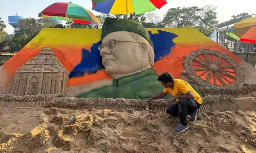 Odisha: पराक्रम दिवस कटक के सत्यब्रत स्टेडियम में मनाया जाएगा Odisha: पराक्रम दिवस कटक के सत्यब्रत स्टेडियम में मनाया जाएगा