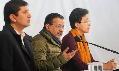 BJP आप के अभियान को पटरी से उतारने और मतदाताओं को डराने के लिए पुलिस का दुरुपयोग कर रही: Kejriwal
