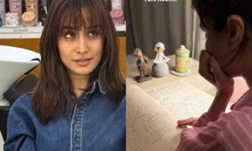 Shraddha Kapoor ने बताया, वह सोशल मीडिया पर कम पोस्ट क्यों कर रही Shraddha Kapoor ने बताया, वह सोशल मीडिया पर कम पोस्ट क्यों कर रही