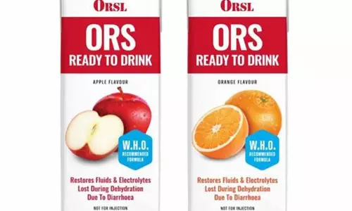 ORSL® के निर्माताओं ने अपने रिहाइड्रेशन पोर्टफोलियो का विस्तार किया
