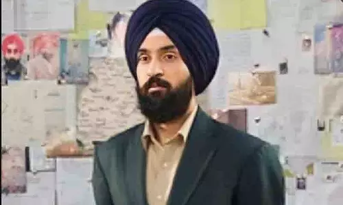 Diljit की पंजाब 95 सेंसर मुद्दों के कारण फिर रुकी