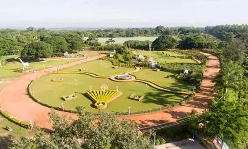 SCCL ने पुनः प्राप्त खदान को इको-पार्क में बदल दिया
