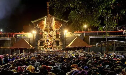 Kerala : सबरीमाला मंदिर की दो महीने तक चलने वाले उत्सव से आय 440 करोड़ रुपये तक पहुंची