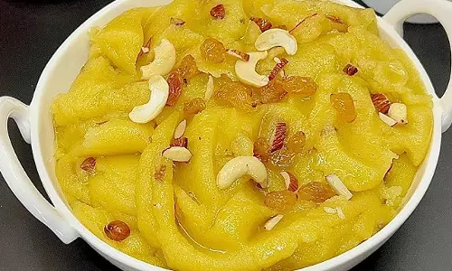 Suji का रसीला और मलाईदार हलवा ,जाने बनाने का तरीका Suji का रसीला और मलाईदार हलवा ,जाने बनाने का तरीका