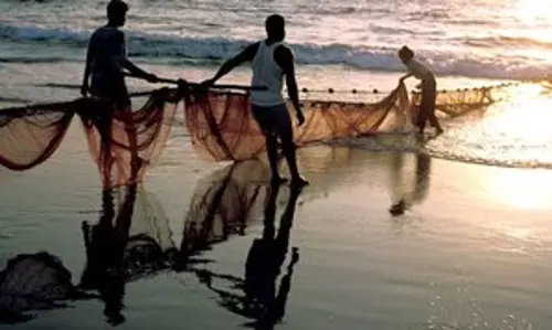 Sri Lankan की हिरासत से रिहा हुए 41 भारतीय मछुआरे स्वदेश लौटे Sri Lankan की हिरासत से रिहा हुए 41 भारतीय मछुआरे स्वदेश लौटे