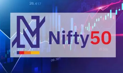 निफ्टी 50 अपडेट: निफ्टी 50 23012.25 पर कारोबार कर रहा