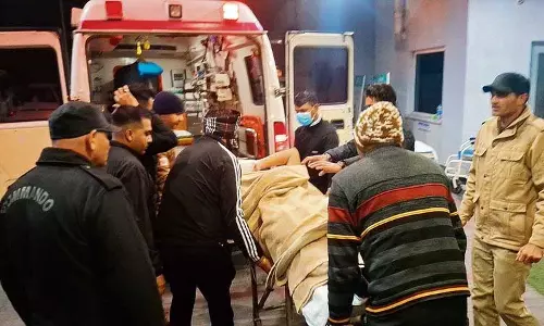 Haryana : यूपी मुठभेड़ में वांछित अपराधी समेत चार लोग मारे गए Haryana : यूपी मुठभेड़ में वांछित अपराधी समेत चार लोग मारे गए