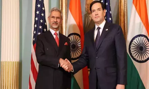 जयशंकर ने ट्रंप के शीर्ष सहयोगियों से मुलाकात की जयशंकर ने ट्रंप के शीर्ष सहयोगियों से मुलाकात की