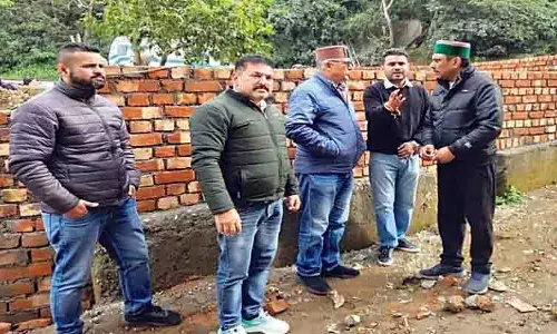 पर्यटन और मनोरंजन को बढ़ावा देने के लिए Nahan में बिरोजा फैक्ट्री के पास पार्क विकसित किया जाएगा