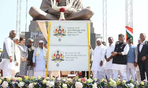 कांग्रेस ने बेलगावी रैली में अंबेडकर के अपमान के लिए RSS की आलोचना की