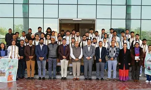 Haryana : प्रतिनिधि मध्य प्रदेश के लिए रवाना हुए Haryana : प्रतिनिधि मध्य प्रदेश के लिए रवाना हुए