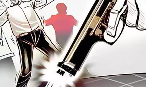 बैंक डकैती का मामला: घटनास्थल से भागने का प्रयास, आरोपी के पैर में लगी गोली