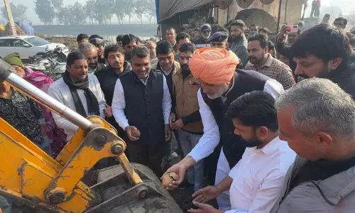 Haryana :  कृषि मंत्री ने रादौर में किया सड़क निर्माण परियोजना का उद्घाटन