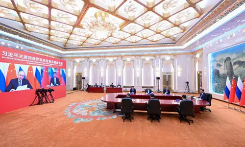 शी जिनपिंग और पुतिन ने ट्रंप की वापसी के बीच 2025 में China-Russia संबंधों को मजबूत करने का संकल्प लिया