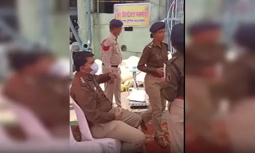 करोड़ों का मादक पदार्थ खाक