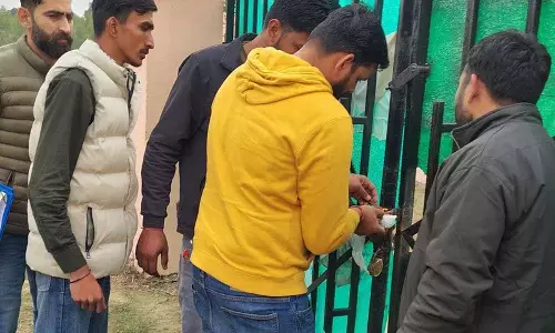 Haryana : यमुनानगर जोन में नगर निगम ने चार संपत्तियां सील कीं Haryana : यमुनानगर जोन में नगर निगम ने चार संपत्तियां सील कीं
