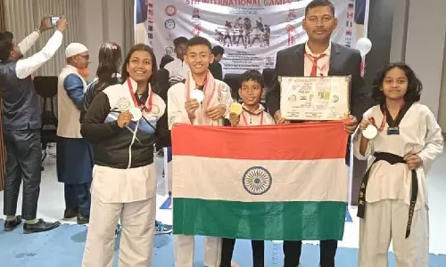 Assam : ताइक्वांडो चैंपियनशिप में भारत को स्वर्ण पदक दिलाया