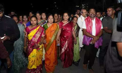 Kavitha: यादगिरिगुट्टा का विकास राजनीति से ऊपर उठकर होना चाहिए