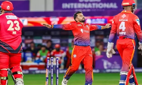 हमारे गेंदबाजों ने असाधारण प्रदर्शन किया: दुबई कैपिटल्स के सहायक कोच Munaf Patel