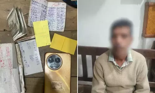 Assam : धुबरी पुलिस ने गर्ल्स कॉलेज के पास से तीरंदाज़ एजेंट को किया गिरफ्तार