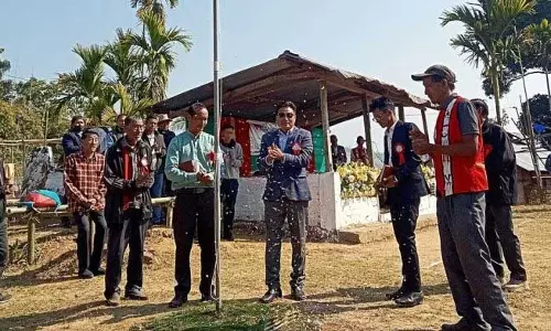 Nagaland :  चौथे चरण का शीतकालीन वॉलीबॉल टूर्नामेंट शुरू