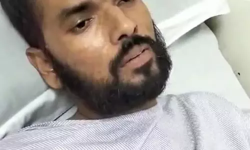 एसबीआई एटीएम डकैती: मेरा पुनर्जन्म हुआ, घायल शिवकुमार एसबीआई एटीएम डकैती: मेरा पुनर्जन्म हुआ, घायल शिवकुमार